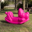 Ver imagem 4 de Gangorra Cachorrinho - Balanço Cor Rosa