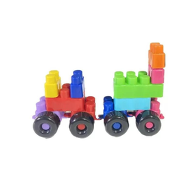 Mini Kit Blocos de Montar 300 Peças Brinquedo para Crianças - 5