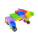 Ver imagem 4 de Mini Kit Blocos de Montar 300 Peças Brinquedo para Crianças