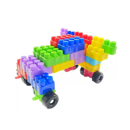 Mini Kit Blocos de Montar 300 Peças Brinquedo para Crianças - 4