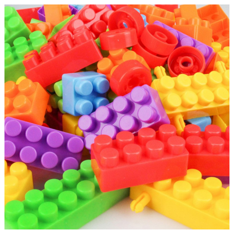 Mini Kit Blocos de Montar 300 Peças Brinquedo para Crianças