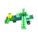 Ver imagem 6 de Mini Kit Blocos de Montar 300 Peças Brinquedo para Crianças
