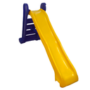 Ver imagem 1 de Escorregador Grande - 4 Degraus Amarelo com Azul