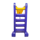 Ver imagem 2 de Escorregador Grande - 4 Degraus Amarelo com Azul