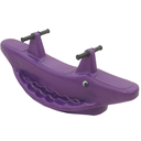 Ver imagem 1 de Gangorra Jacaré - 2 Lugares Cor Roxo
