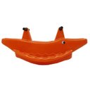 Ver imagem 3 de Gangorra Jacaré - 2 Lugares Cor Laranja