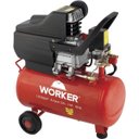 Ver imagem 1 de Compressor de Ar 2HP Pistão 24L 8 bar 6L Worker 220V