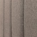 Ver imagem 4 de Cabeceira Queen Linho Cinza Placa Modulada Estofada Ripada Adesiva