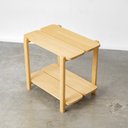 Ver imagem 5 de Sapateira Banco Laguna 2 prat 52,6Ax60Lx42P em Madeira Cubomob MEL