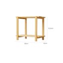 Ver imagem 6 de Sapateira Banco Laguna 2 prat 52,6Ax60Lx42P em Madeira Cubomob MEL