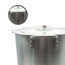 Ver imagem 4 de Caldeirão Panela Linha Hotel Industrial Nº45 (60 L)