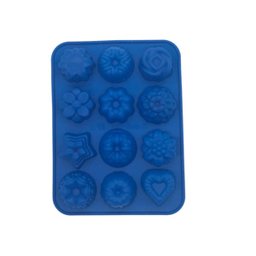 Forma 12 Cavidades Formatos Silicone - 1
