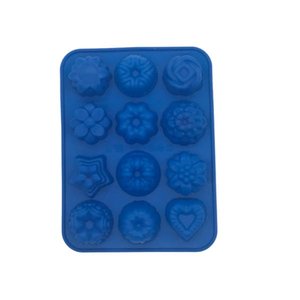 Forma 12 Cavidades Formatos Silicone