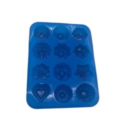 Forma 12 Cavidades Formatos Silicone - 2