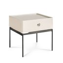 Ver imagem 4 de Mesa de Cabeceira Multifuncional Smart Tech: Carregador por Indução, LED e Gavetas Soft Close CT-15 