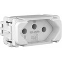 Ver imagem 3 de 2 Conjuntos, 2 Tomadas 10 a - 4x2" Weg Branco Composé