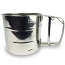 Ver imagem 2 de Polvilhador Inox Deign Clássico Fácil Manuseio