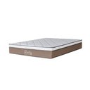 Ver imagem 1 de Colchão Umaflex Dallas 138x188x30 Casal Marrom/branco