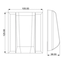 Ver imagem 2 de Acabamento De Válvula De Descarga Para Deca Ou Docol Cromada