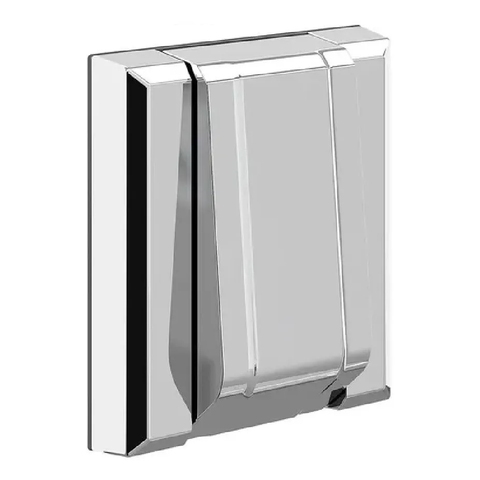 Acabamento De Válvula De Descarga Para Deca Ou Docol Cromada