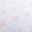 Ver imagem 2 de Capa de almofada VivaIN infantil cruz rosa