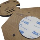 Ver imagem 3 de Porta Medalhas Sextavado - Kit com 9