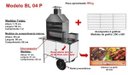 Ver imagem 2 de Carrinho de Churrasco Luxo com Rodas Pneumática Branco Bl04p Cefaz