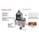 Ver imagem 2 de Carrinho de Churrasco Luxo L03m Cefaz