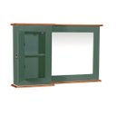 Ver imagem 4 de Gabinete para Banheiro com Cuba e Armário Espelheira Dália 3064