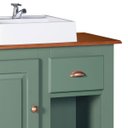 Ver imagem 2 de Gabinete para Banheiro com Cuba e Armário Espelheira Dália 3064