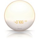 Ver imagem 1 de Despertador Philips Wake-Up Light Com Colorido Sunris Hf3520