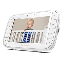 Babá Eletrônica Motorola Mbp36Xl - 2 Câmeras Branca - 3