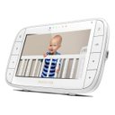 Ver imagem 3 de Babá Eletrônica Motorola Mbp36Xl - 2 Câmeras Branca