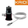 Carregador Turbo Fast Veicular + Cabo Ios Lightning Kaidi - 5