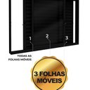 Ver imagem 3 de Janela de Alumínio Veneziana de Correr Lateral 2 Folhas MÓVES1 Folhafixa 100x150 Lucasa Eccellente P