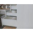Ver imagem 4 de - Gabinete para Pia de Cozinha de 1,80m Cípres e Branco Fosco 100% Mdf 15mm Rino Móveis