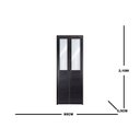Ver imagem 3 de Porta Lambril Camarão Vidro Mini Boreal 210x90cm Fortsul Esquadrisul Abertura Esquerda