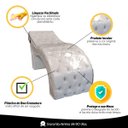 Ver imagem 7 de Capa de Proteção para Maca Estética Capitonê Transparente 182x70 Sofa Store