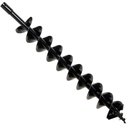 Ver imagem 3 de Broca Para Perfurador de Solo Kawashima 800mmx100mm Ferro Espiral Duplo E Lâmina de Vídia