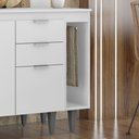 Ver imagem 3 de Balcão de Cozinha Porta Pano 20cm Pérola Z34 Branco Mpozenato