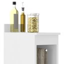 Ver imagem 7 de Balcão de Cozinha Porta Pano 20cm Pérola Z34 Branco Mpozenato