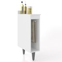 Ver imagem 1 de Balcão de Cozinha Porta Pano 20cm Pérola Z34 Branco Mpozenato