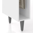 Ver mais imagens de Balcão de Cozinha Porta Pano 20cm Pérola Z34 Branco Mpozenato