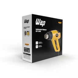 Soprador Térmico Est2000 1500w Motor Universal 127v WAP - 7