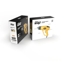 Soprador Térmico Est2000 1500w Motor Universal 127v WAP - 8