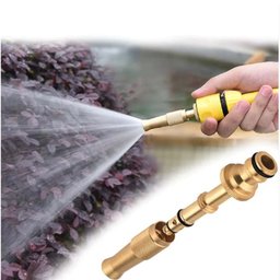 Bocal de Mangueira Modelo Novo 3 Peças Pistola de Alta Pressão Ajustável para Limpeza Jardinagem Mun - 8 Bocal de Mangueira Modelo Novo 3 Peças Pistola de Alta Pressão Ajustável para Limpeza Jardinagem Mun - 8