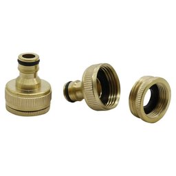 Bocal de Mangueira Modelo Novo 3 Peças Pistola de Alta Pressão Ajustável para Limpeza Jardinagem Mun - 2 Bocal de Mangueira Modelo Novo 3 Peças Pistola de Alta Pressão Ajustável para Limpeza Jardinagem Mun - 2