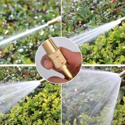 Bocal de Mangueira Modelo Novo 3 Peças Pistola de Alta Pressão Ajustável para Limpeza Jardinagem Mun - 5 Bocal de Mangueira Modelo Novo 3 Peças Pistola de Alta Pressão Ajustável para Limpeza Jardinagem Mun - 5