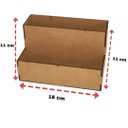 Ver imagem 4 de Porta Guardanapo e Sachê em MDF - Kit 5 Unidades