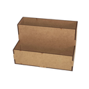 Ver imagem 2 de Porta Guardanapo e Sachê em MDF - Kit 5 Unidades